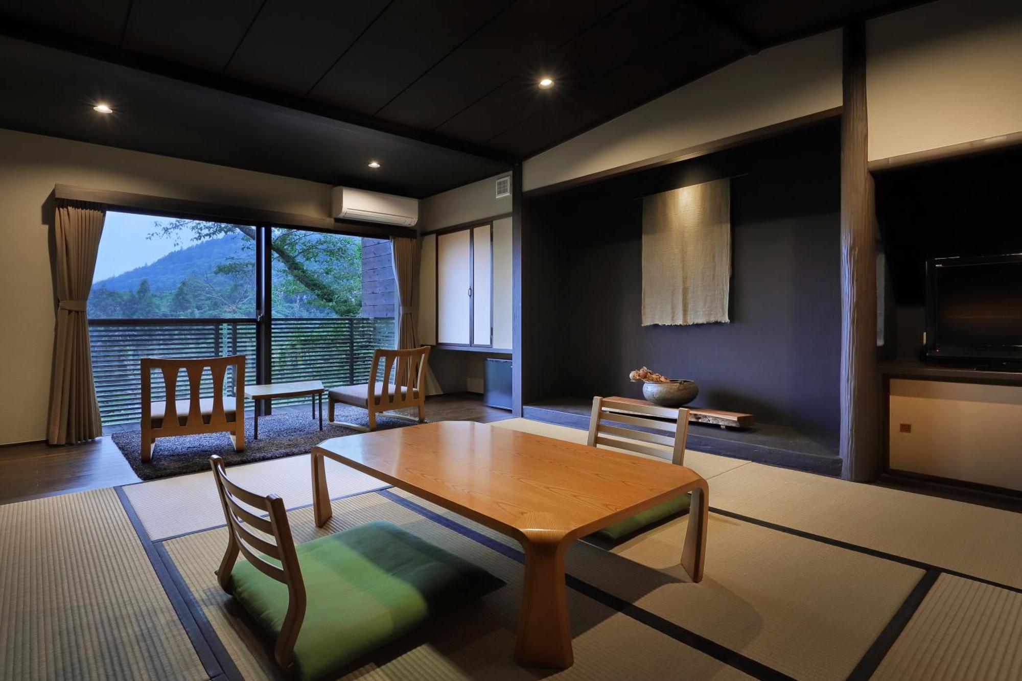 Отель Oyado Morinone Kaminoyama Экстерьер фото
