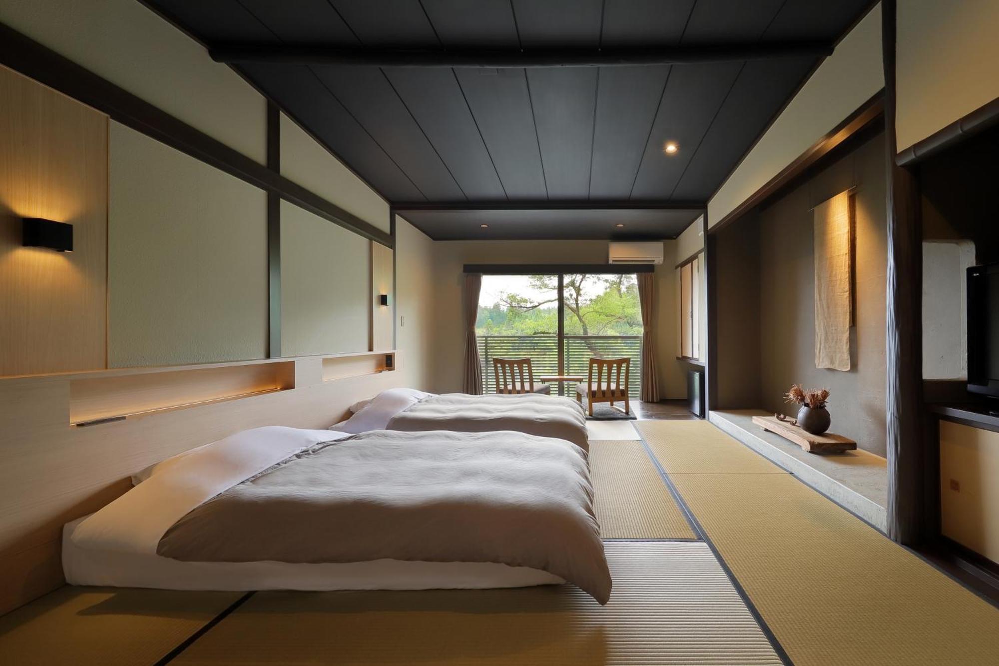 Отель Oyado Morinone Kaminoyama Экстерьер фото