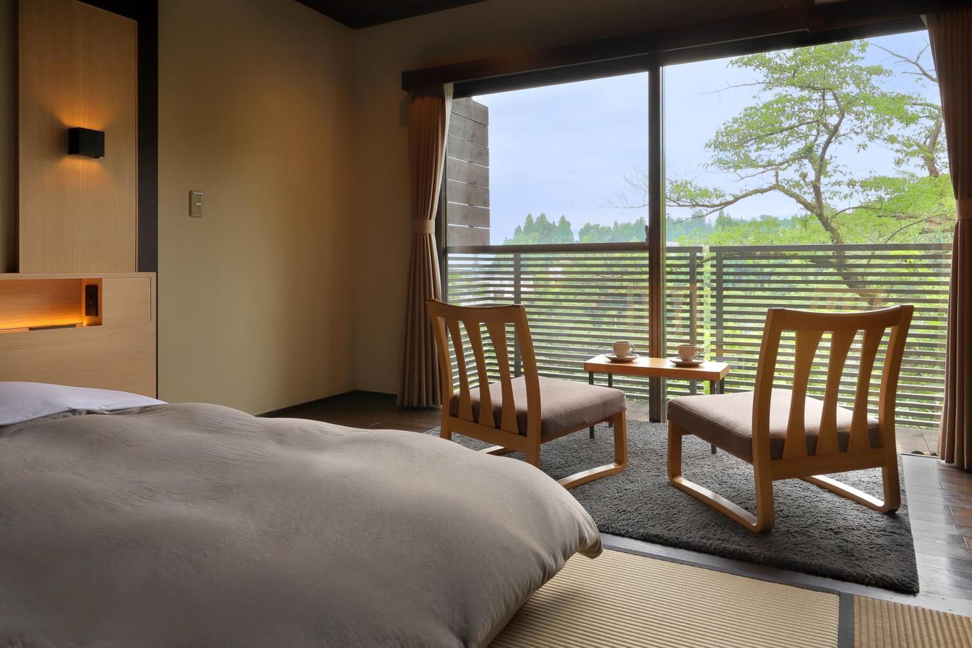 Отель Oyado Morinone Kaminoyama Экстерьер фото